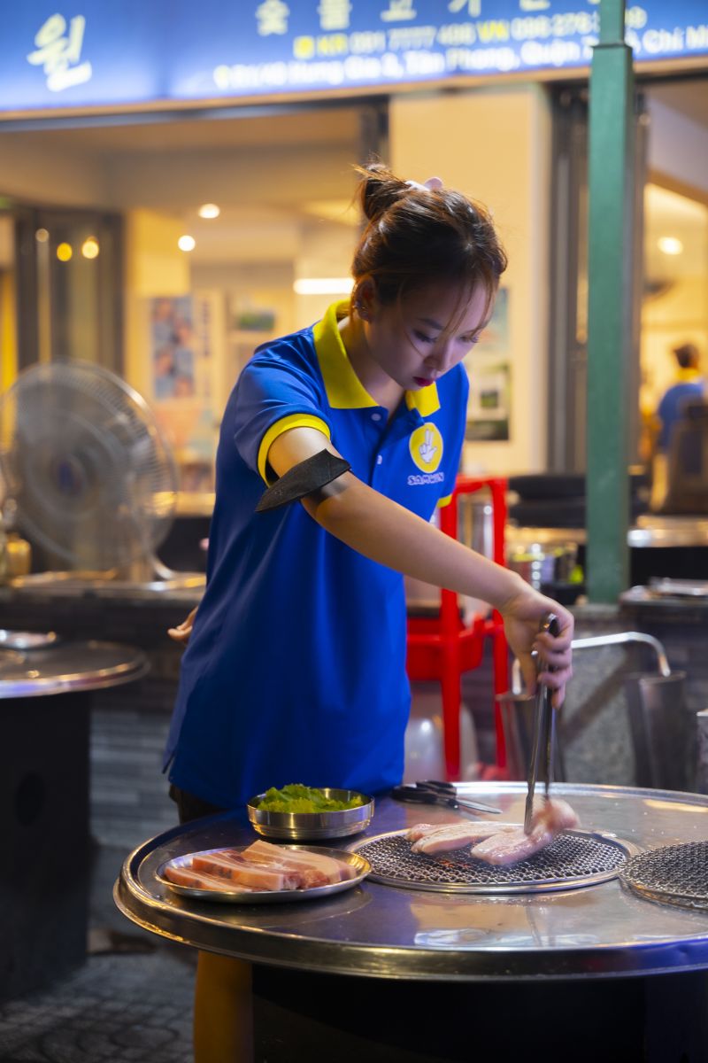 Quán nướng Hàn Quốc ngon ở Đà Lạt