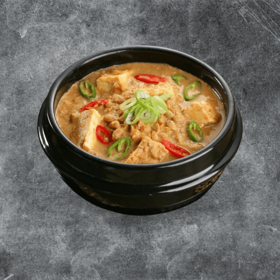 Canh đậu nành lên men