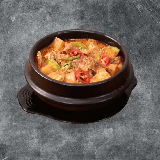 Canh đậu tương