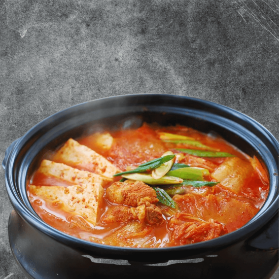 Canh kim chi