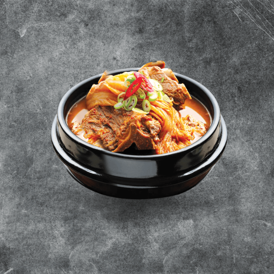 Canh xương heo hầm