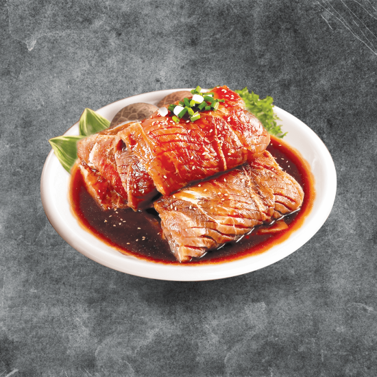 Sườn heo + vai heo tẩm gia vị